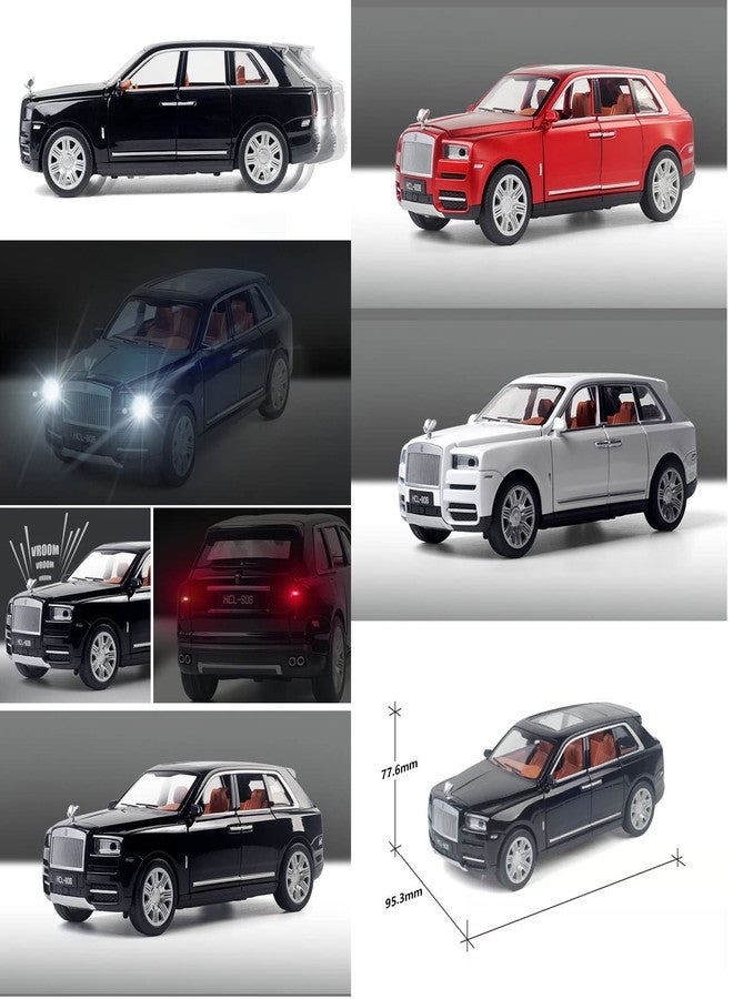 Magicwand Kid 1:22 Scale Die-Cast Metal 2022 Cullinan [Large] With 6 Openable Doors,Pull Back Action, Working Headlights & Tail Lights [Colors As Per Stock] [Pack Of 1] - Image 5